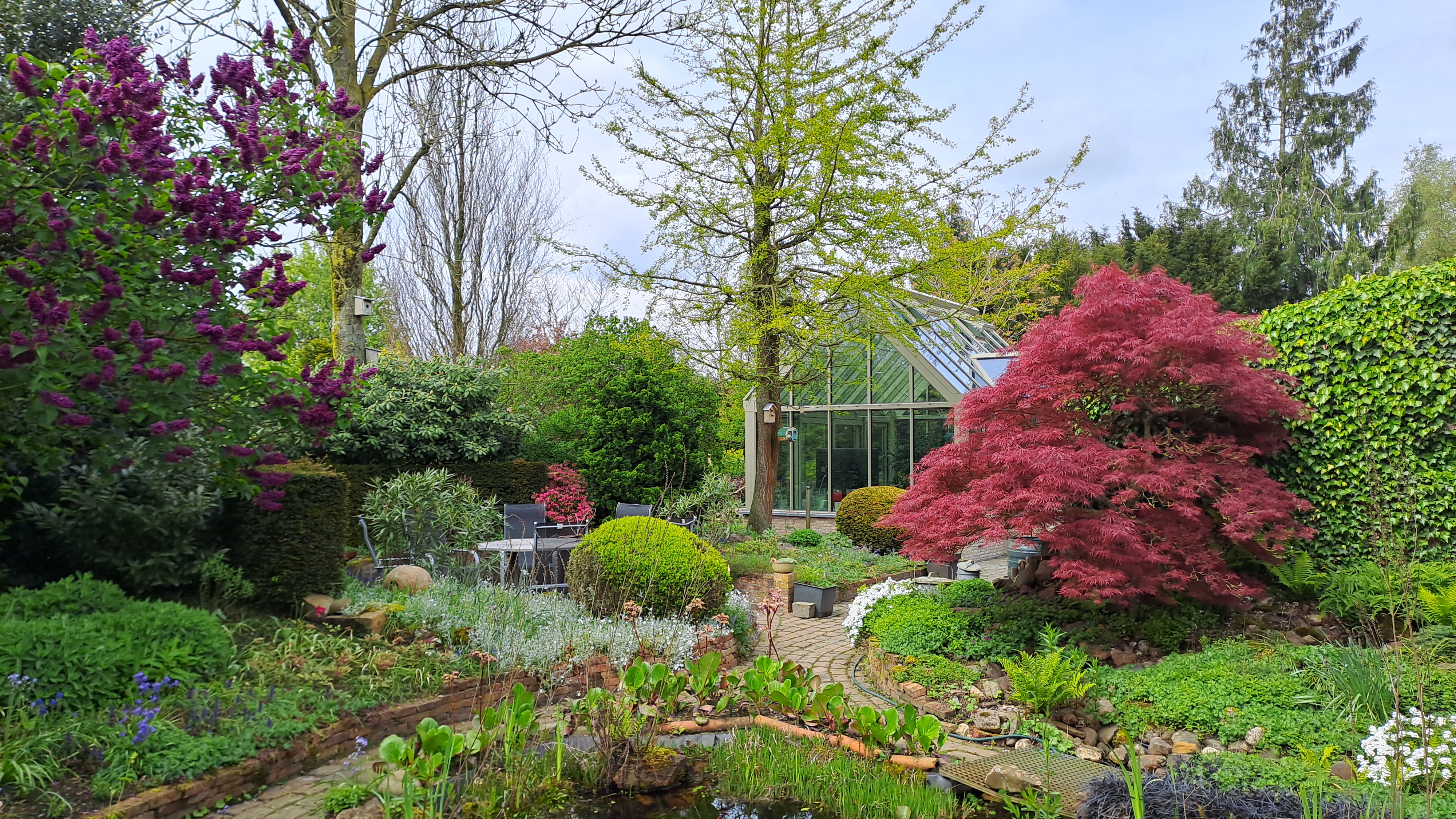 Open Tuin Weekend bij De Wildert Tuin en Vijvers